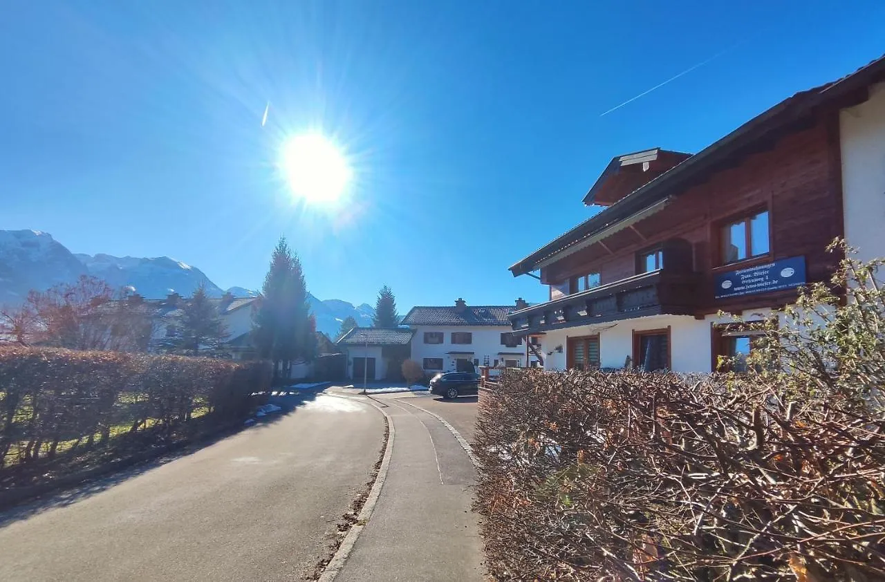 Apartment Haus Wieser Ferienwohnung Wieser Nr 2 Bischofswiesen
