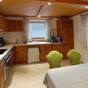 Apartmán Ferienwohnung Gebirgshausl, Bischofswiesen